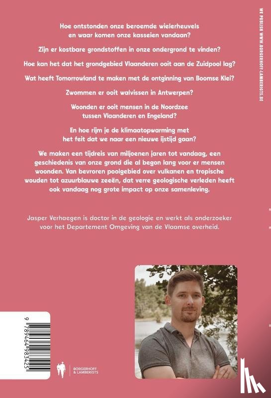 Verhaegen, Jasper - De geschiedenis van onze grond,