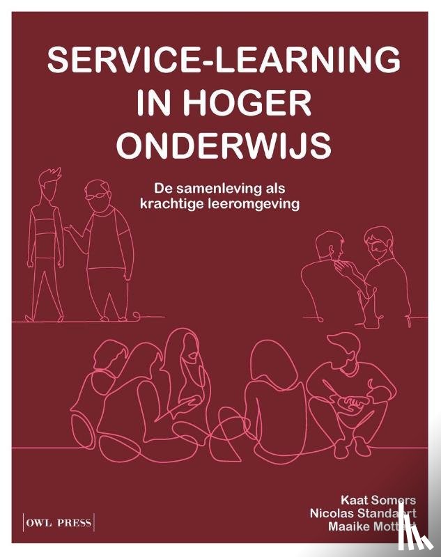 Somers, Kaat - Service-learning in hoger onderwijs