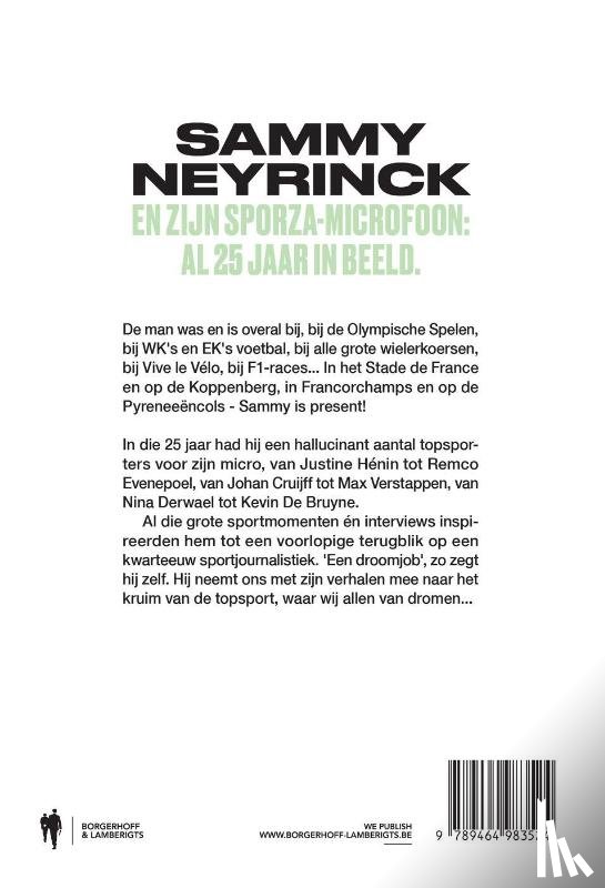 Neyrinck, Sammy - Droomjob