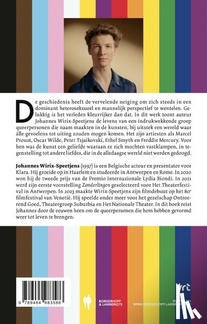 Wirix-Speetjens, Johannes - Classical Queers
