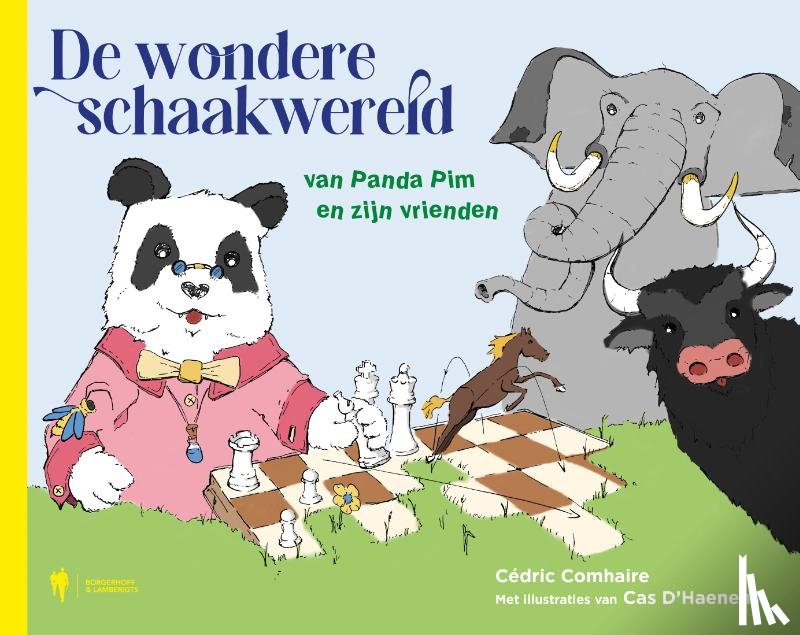 Comhaire, Cédric, D'Haenens, Cas - De wondere schaakwereld