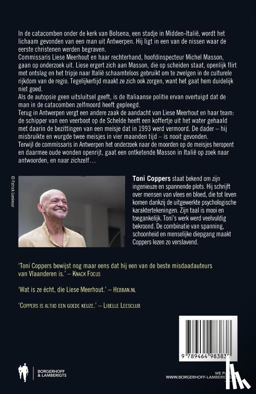 Coppers, Toni, Lambert, Annick - De zomer van de doden