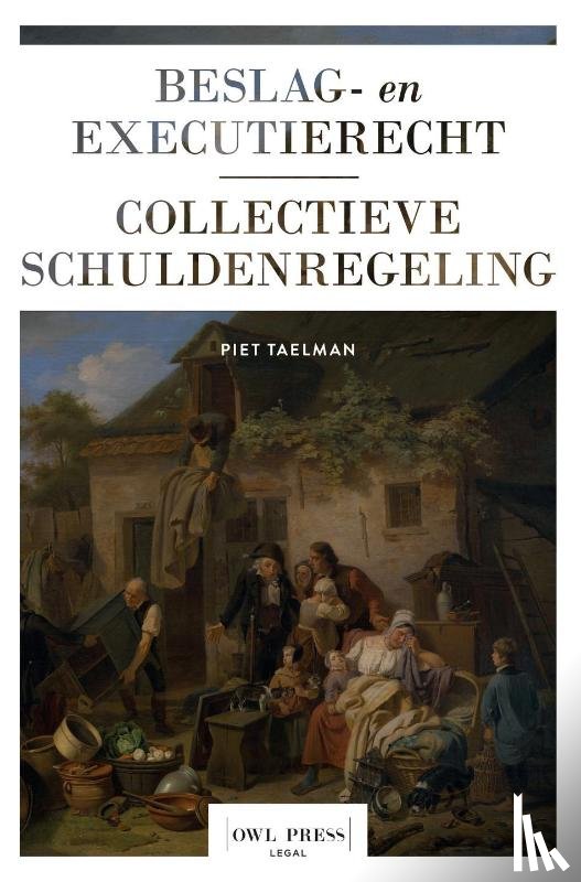 Taelman, Piet - Beslag- en executierecht