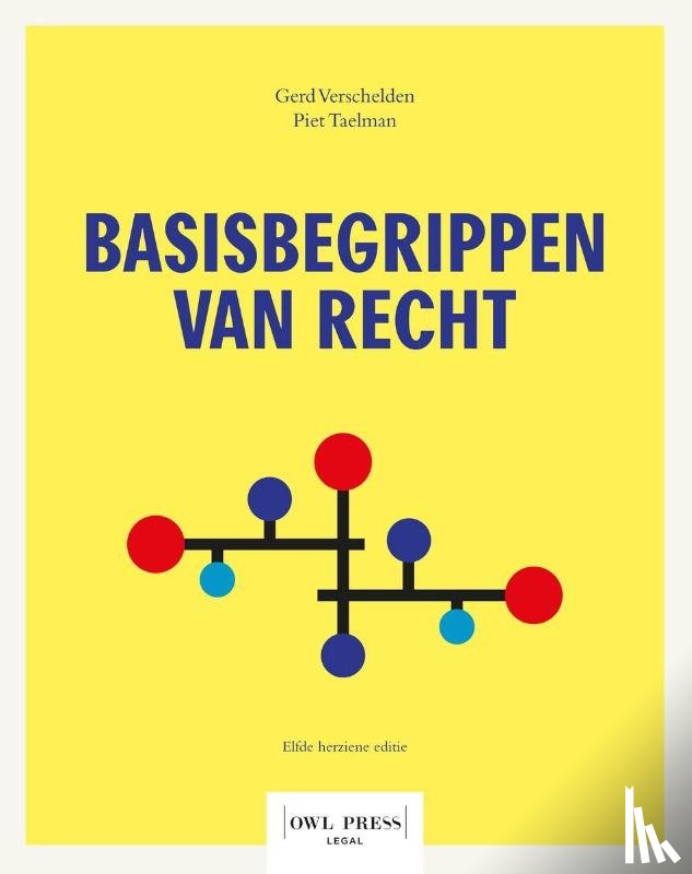 Verschelden, Gerd, Taelman, Piet - Basisbegrippen van recht