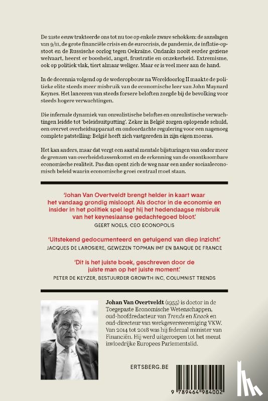 Van Overtveldt, Johan - De grote onvrede