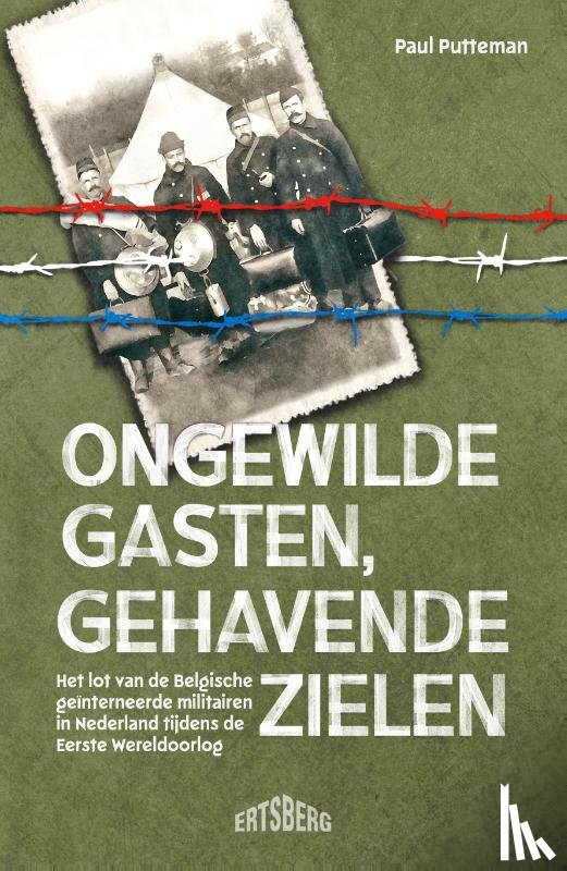 Putteman, Paul - Ongewilde gasten, gehavende zielen