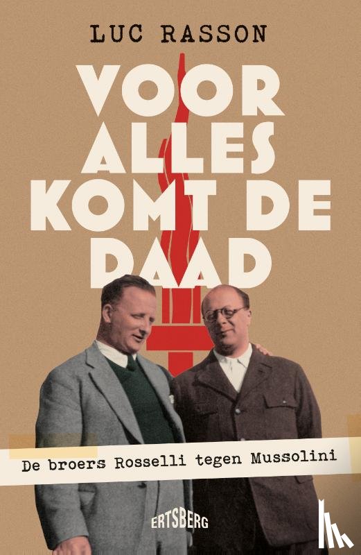 Rasson, Luc - Voor alles komt de daad