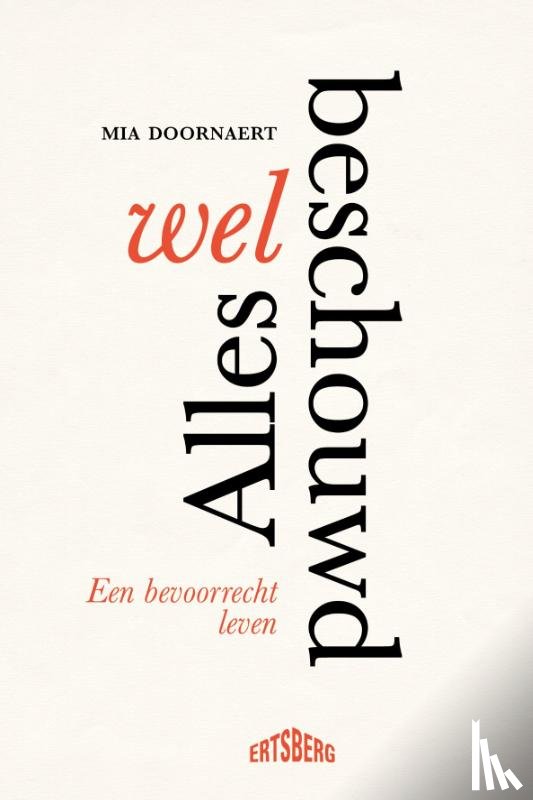 Doornaert, Mia - Alles welbeschouwd