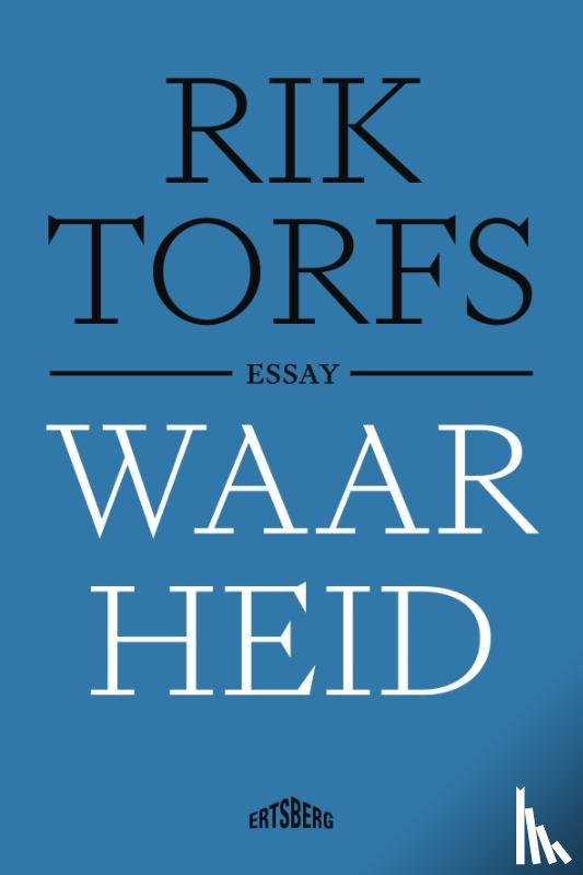 Torfs, Rik - Waarheid