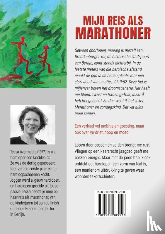 Avermaete, Tessa - Mijn reis als marathoner
