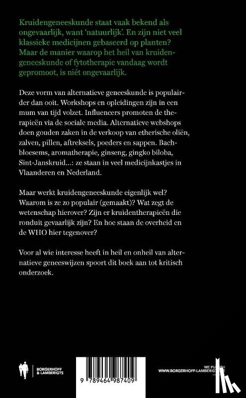Moens, Claire - Kruidengeneeskunde