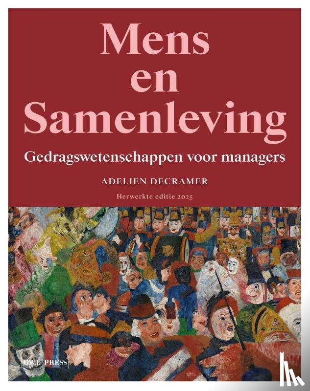 Decramer, Adelien - Mens en samenleving