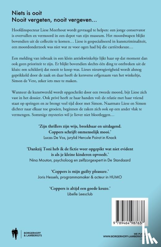 Coppers, Toni - Niets is ooit