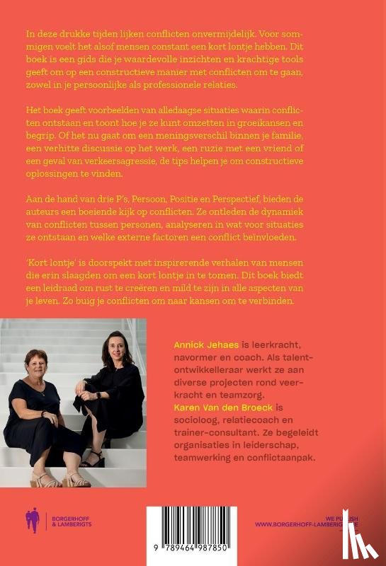 Jehaes, Annick, Broeck, Karen van den - Kort lontje