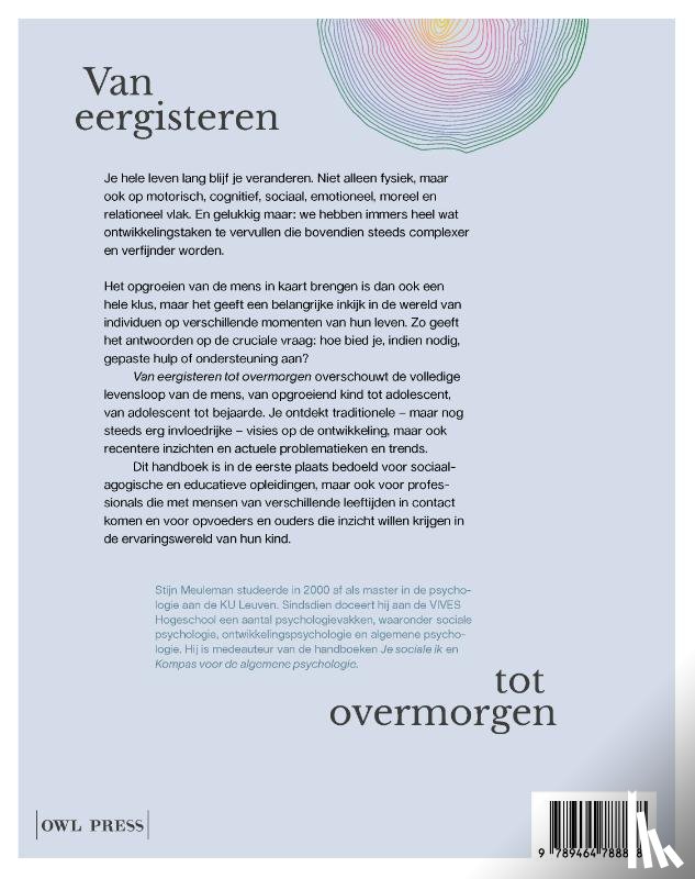 Meuleman, Stijn - Van eergisteren tot overmorgen