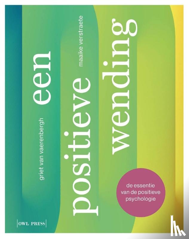 Vaerenbergh, Griet Van, Verstraete, Maaike - Een positieve wending
