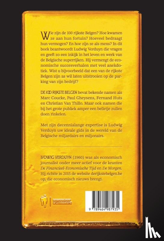 Verduyn, Ludwig - De 100 rijkste Belgen