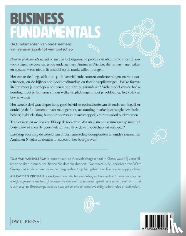 Van Varenbergh, Tom, Vroman, An-Katrien - Business fundamentals