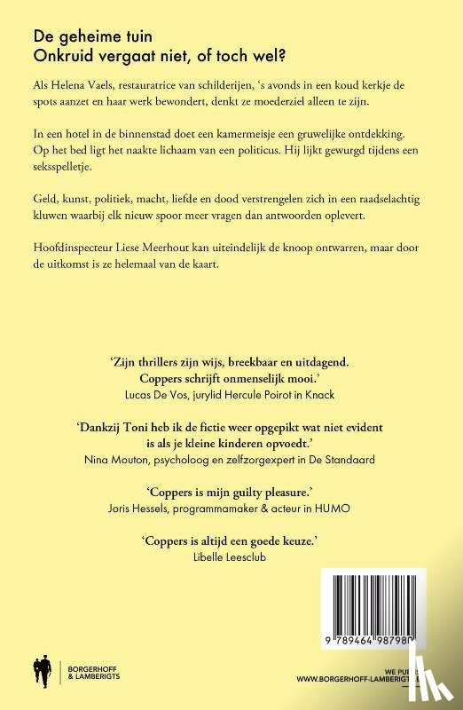 Coppers, Toni, Lambert, Annick - De geheime tuin