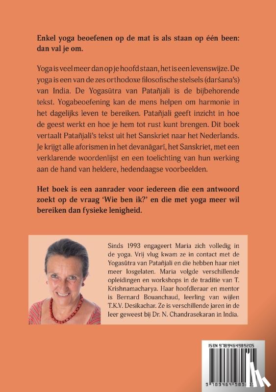  - Yogasūtra van Patañjali (Met devanagari en sanskriettransliteratie)