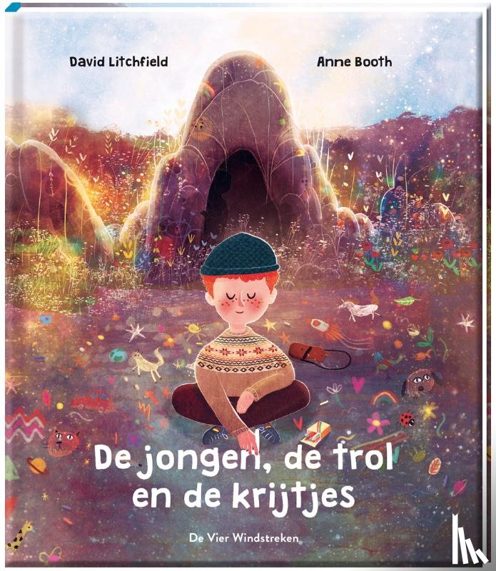 Booth, Anne - De jongen, de trol en de krijtjes