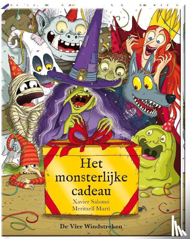 Martí, Meritxell - Het monsterlijke cadeau