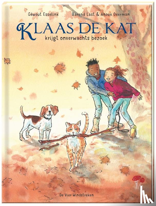 Last, Barend, Overman, Anouk - Klaas de kat krijgt onverwachts bezoek