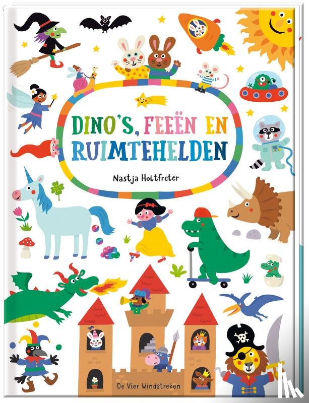 Holtfreter, Nastja - Dino's, feeën en ruimtehelden