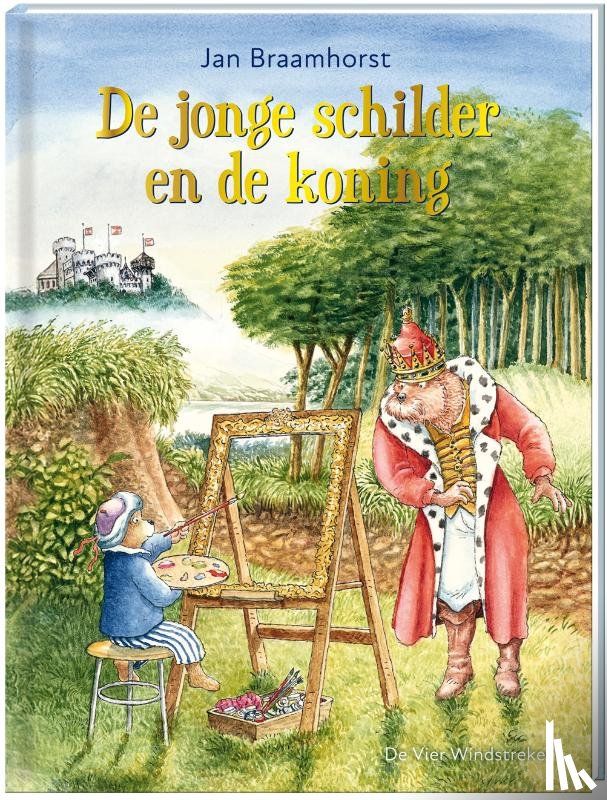 Braamhorst, Jan - De jonge schilder en de koning