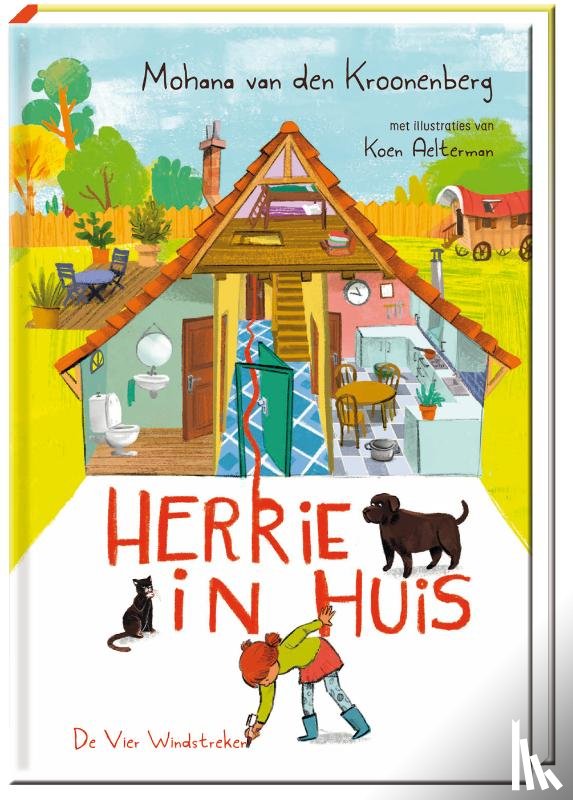Kroonenberg, Mohana van den - Herrie in huis