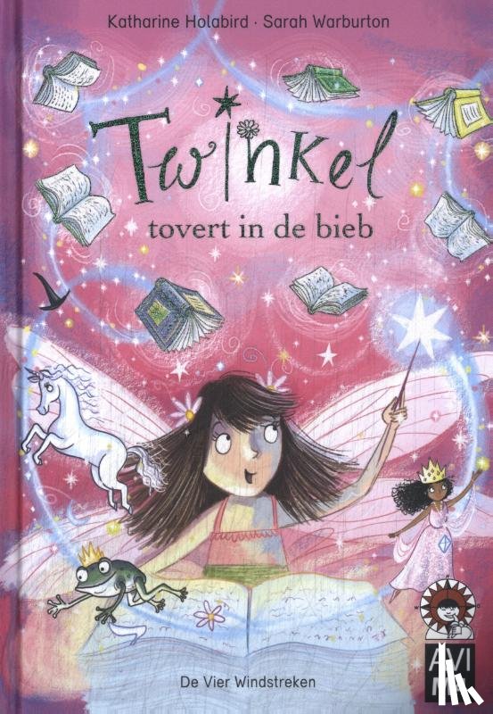 Holabird, Katharine - Twinkel tovert in de bieb