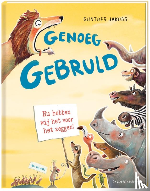 Jakobs, Günther - Genoeg gebruld
