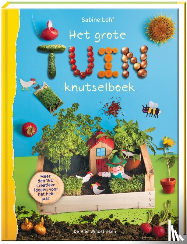 Lohf, Sabine - Het grote tuinknutselboek