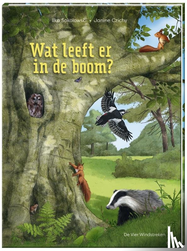 Sokolowski, Ilka - Wat leeft er in de boom?