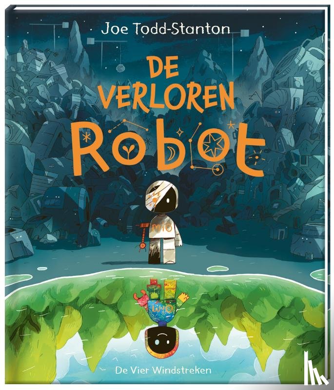 Todd-Stanton, Joe - De verloren robot