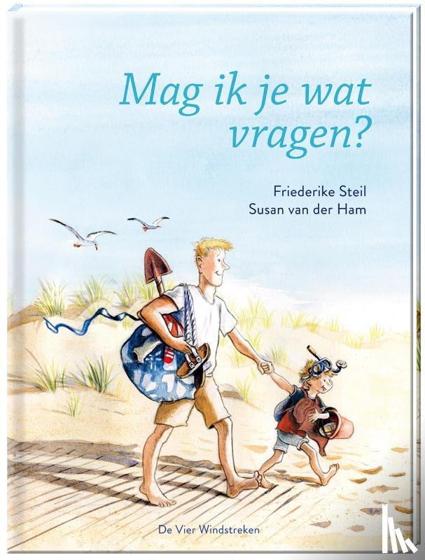 Ham, Susan van der - Mag ik je wat vragen?