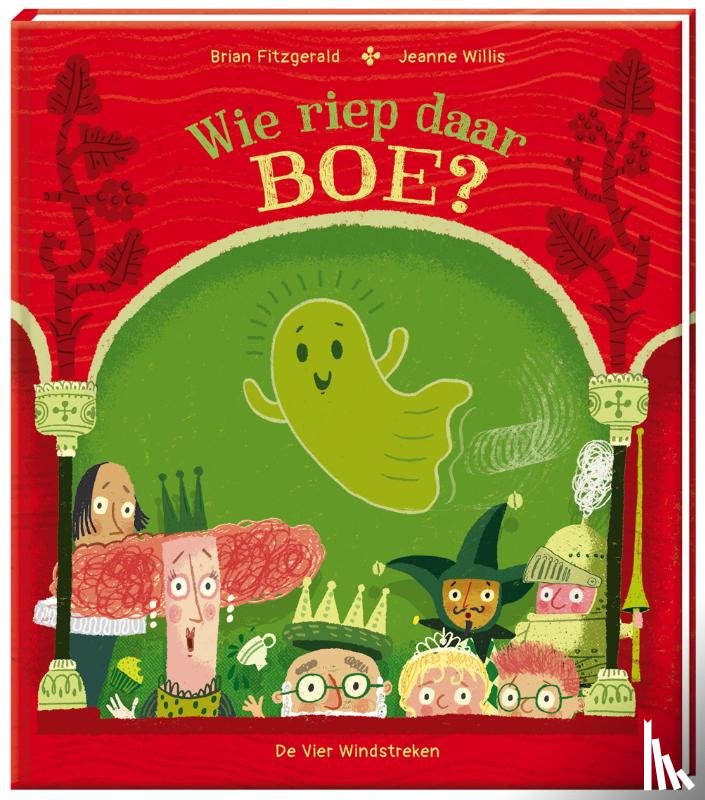 Willis, Jeanne - Wie riep daar BOE?