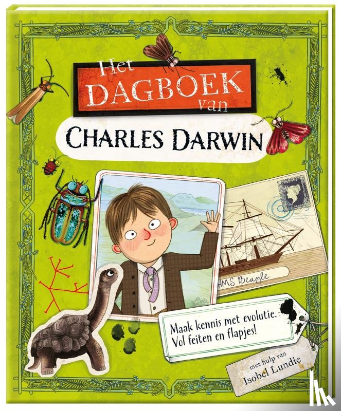 Lundie, Isobel - Het dagboek van Charles Darwin