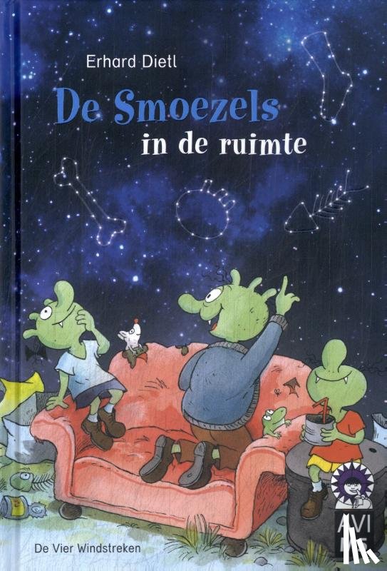 Dietl, Erhard - De Smoezels in de ruimte