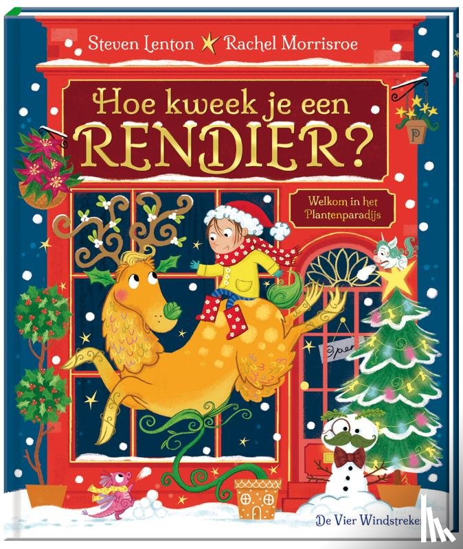Morrisroe, Rachel - Hoe kweek je een rendier?