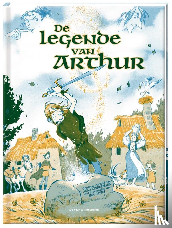 Kindermann, Anna - De legende van Arthur