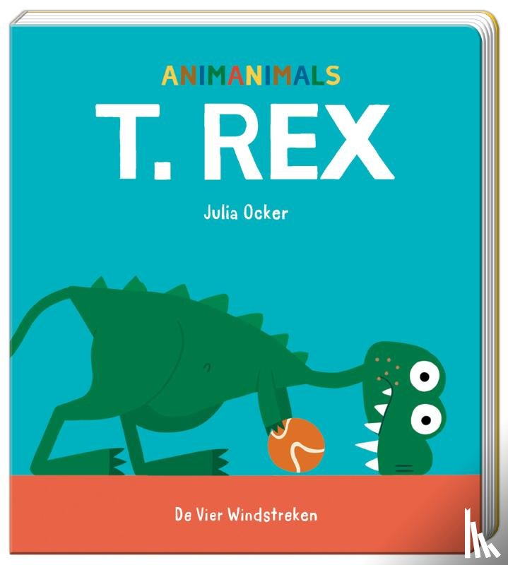 Ocker, Julia - Animanimals. T. rex