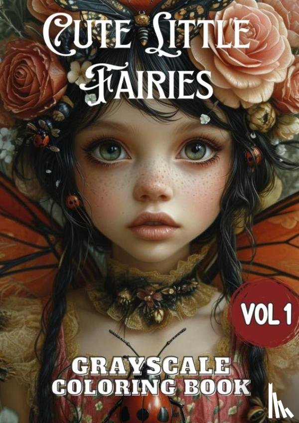 Coloring, Nori Art - Cute Little Fairies Vol 1