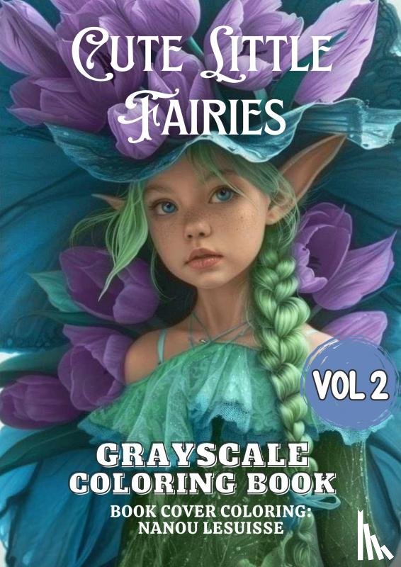 Coloring, Nori Art - Cute Little Fairies Vol 2