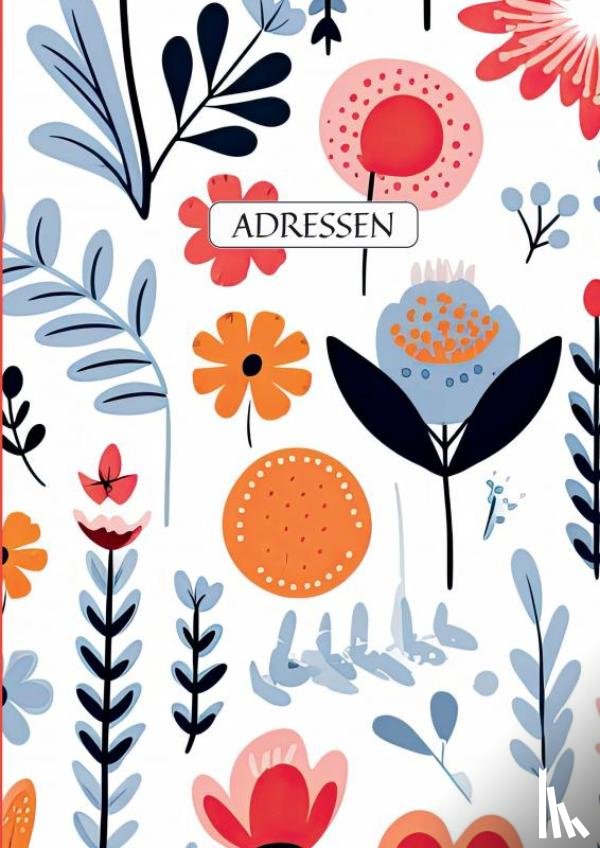 Boeken, Leefstijl - Adresboek groot / Adresboekje met Alfabet – Telefoonregister / Adressenboek