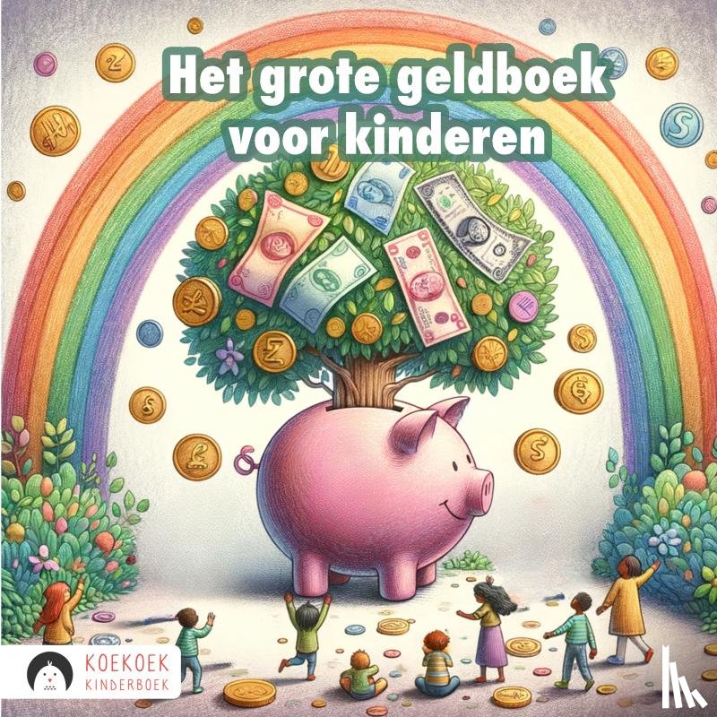 Kinderboek, Koekoek - Het grote geldboek voor kinderen