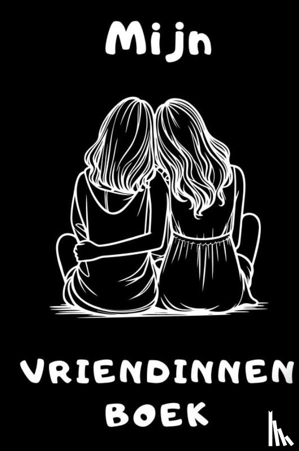 Degenaar, Kris - Tiener Vriendinnen Boek zwart