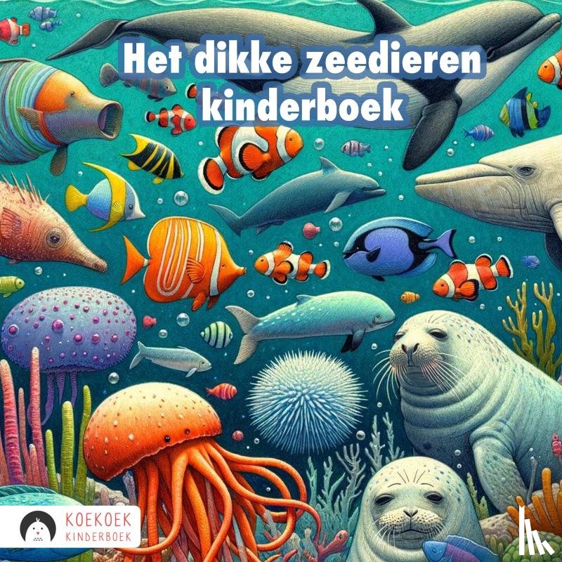 Kinderboek, Koekoek - Het dikke zeedieren kinderboek