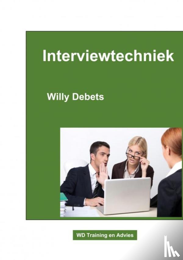 Debets, Willy - Interviewtechniek