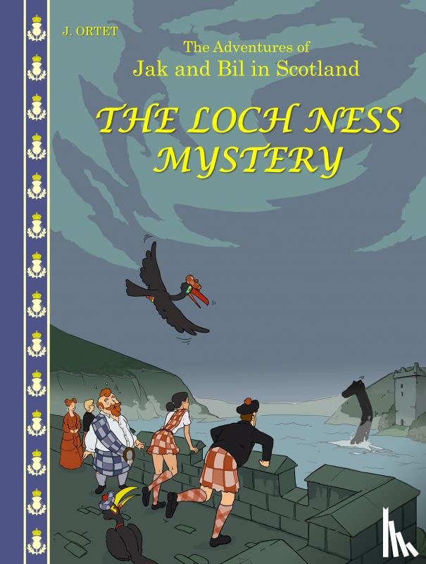 Ortet, Jacques - The Loch Ness Mystery